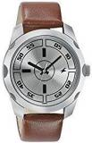 Fastrack Casual Analog Silver Dial Men's Watch NK3123SL02