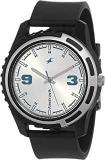 Fastrack Casual Analog Silver Dial Men's Watch NL3114PP02