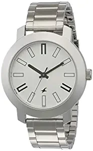 Casual Analog Silver Dial Men's Watch NL3120SM01