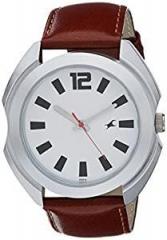 Fastrack Casual Analog Silver Dial Men's Watch NM3117SL01 / NL3117SL01