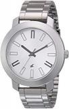 Fastrack Casual Analog Silver Dial Men's Watch NM3120SM01 / NL3120SM01