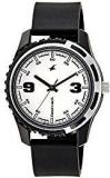 Fastrack Casual Analog White Dial Men's Watch NJ3114PP01C