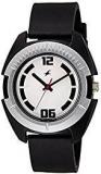 Fastrack Casual Analog White Dial Men's Watch NK3116PP02