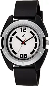 Casual Analog White Dial Men's Watch NK3116PP02