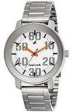 Fastrack Casual Analog White Dial Men's Watch NK3121SM01