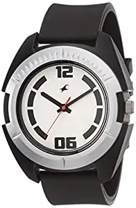 Casual Analog White Dial Men's Watch NL3116PP02