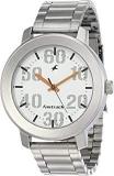 Fastrack Casual Analog White Dial Men's Watch NL3121SM01/NP3121SM01