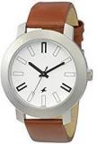 Fastrack Casual Analog White Dial Watch For Men NK3120SL01