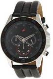 Fastrack Chrono Upgrade Analog Black Dial Men's Watch ND3072SL06