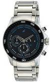 Fastrack Chrono Upgrade Analog Black Dial Men's Watch NK3072SM03