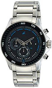 Fastrack Chrono Upgrade Analog Black Dial Men's Watch NK3072SM03