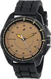 Fastrack Commando Analog Brown Dial Men's Watch NL3084NP01/NP3084NP01