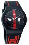 Fastrack Deadpool Black & Red Dial Analog Unisex Watch