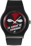 Fastrack Deadpool Quartz Analog Bicolour Dial Silicone Strap Unisex Watch NS9915PP75