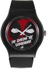 Fastrack Deadpool Quartz Analog Bicolour Dial Silicone Strap Unisex Watch NS9915PP75