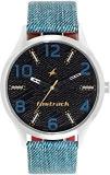 Fastrack Denim Analog Black Dial Men's Watch 3184SL02/NN3184SL02