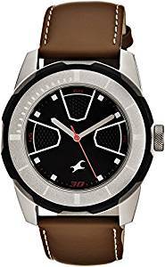 Fastrack Economy 2013 Analog Black Dial Men's Watch 3099SL04