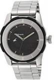 Fastrack Economy 2013 Analog Black Dial Men's Watch NK3099SM04