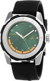 Fastrack Economy 2013 Analog Green Dial Men's Watch NL3099SP06/NP3099SP06