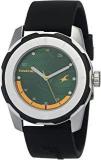 Fastrack Economy 2013 Analog Green Dial Men's Watch NM3099SP06/NN3099SP06