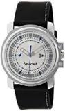 Fastrack Economy Analog Silver Dial Men's Watch NK3039SL01