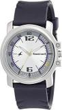 Fastrack Economy Analog Silver Dial Men's Watch NM3039SP01 / NL3039SP01