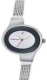 Fastrack Economy Analog Silver Dial Women's Watch NE6015SM01