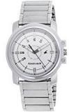 Fastrack Economy Analog White Dial Men's Watch NG3039SM01C