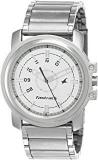 Fastrack Economy Analog White Dial Men's Watch NL3039SM01/NP3039SM01