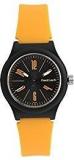 Fastrack Elementary Tees Analog Black Dial Unisex Watch 38037PP02