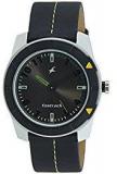 Fastrack Essentials Analog Grey Dial Men's Watch NE3015AL02