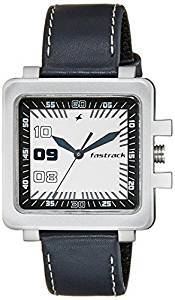 Fastrack Essentials Analog White Dial Men's Watch NC747PL01