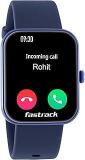 Fastrack Fastrack New Reflex Hello|BT Calling|1.69 HD Display|50+ Sports Modes|100+ Watchfaces|Game|BP Monitor|24x7 HRM| SpO2|Sleep Monitor|Custom Watchface|5 Day* Battery|Camera & Music Control|IP68