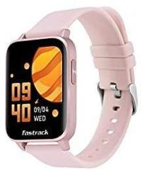 Fastrack Fastrack Reflex Curv Smartwatch, 2.5D Curved Display, AI Enabled Coach, Multiple Sports Mode, Complete Health Suite with Temperature Monitor, 7 Days Battery Life & 5 ATM