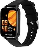 Fastrack Fastrack Reflex Curv Smartwatch With 1.69 Inch 2.5D Curved Display, SpO2, Women Health And Body Temperature Monitor, 20+ Sports Mode, IP68 Water Resistance & Upto 7 Days Battery Life 38073AP01 Ebony Black