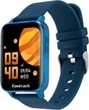 Fastrack Fastrack Reflex Curve Smartwatch, AI Enabled Coach, SpO2, Women Health Monitor, 20+ Sports Mode, 5 ATM Water Resistance & Upto 7 Days Battery Life 38073AP02 Cobalt Blue