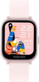 Fastrack Fastrack Reflex Vybe Smartwatch Bright HD Display 50+ Sports Modes In Built Games 100+ Watchfaces BP Monitor 24x7 HRM SpO2 Sleep Tracker 100+ Watchfaces Upto 5 Day Battery IP68 Pink