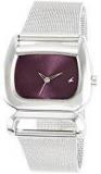 Fastrack Fits & Forms Analog Purple Dial Women's Watch 6091SM01