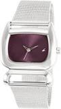 Fastrack Fits & Forms Analog Purple Dial Women's Watch NK6091SM01