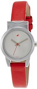 Fastrack Fits and Forms Analog Silver Dial Women's Watch 6088SL02