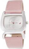 Fastrack Fits And Forms Analog Silver Dial Women's Watch 6091SL01