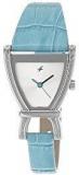 Fastrack Fits & Forms Analog Silver Dial Women's Watch NK6095SL01