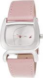 Fastrack Fits And Forms Analog Silver Dial Women's Watch NL6091SL01/NP6091SL01