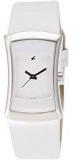 Fastrack Fits And Forms Analog White Dial Women's Watch 6093SL01