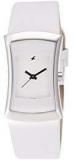 Fastrack Fits And Forms Analog White Dial Women's Watch NK6093SL01