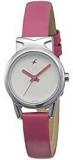 Fastrack Fits and Forms Analog White Dial Women's Watch NL6088SL01