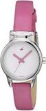 Fastrack Fits And Forms Analog White Dial Women's Watch NM6088SL01/NN6088SL01