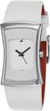 Fastrack Fits And Forms Analog White Dial Women's Watch NM6093SL01 / NL6093SL01/NP6093SL01