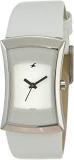 Fastrack Fits And Forms Analog White Dial Women's Watch NM6093SL01 / NL6093SL01