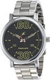 Fastrack Fundamentals Analog Black Dial Men's Watch NM38052SM02/NN38052SM02